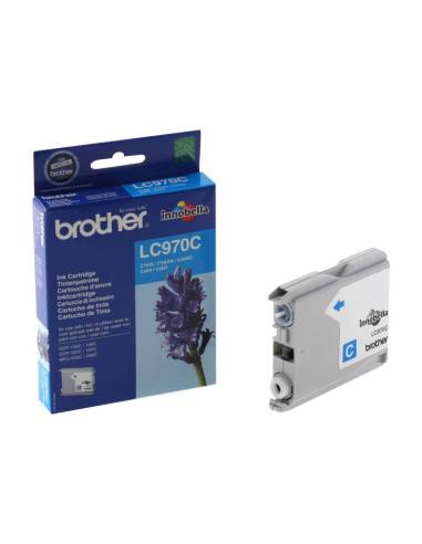 CARTUCHO BROTHER LC970 CYAN 135/150C/235C/260C