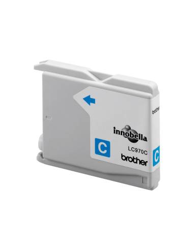 CARTUCHO BROTHER LC970 CYAN 135/150C/235C/260C