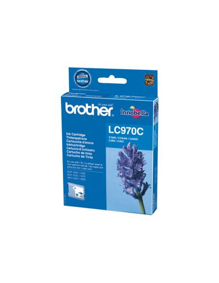 CARTUCHO BROTHER LC970 CYAN 135/150C/235C/260C