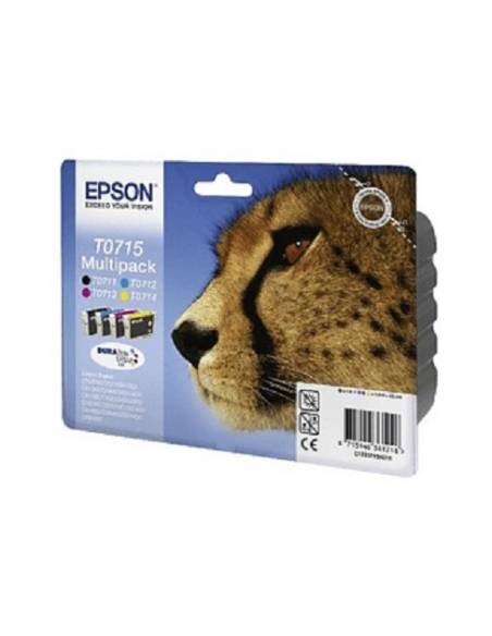 CARTUCHO EPSON T0715 MULTIPACK STYLUS D78/D92/D120/DX4000/DX5000/DX6000/DX7400/SX105/BX300F