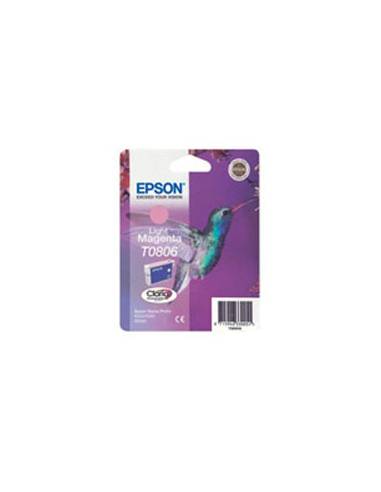 CARTUCHO EPSON T0806 MAGENTA CLARO STYLUS PHOTO...