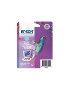 CARTUCHO EPSON T0805 CYAN CLARO STYLUS PHOTO...