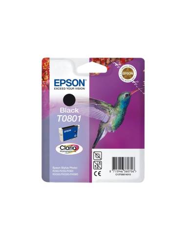 CARTUCHO EPSON T0801 BLACK STYLUS PHOTO...