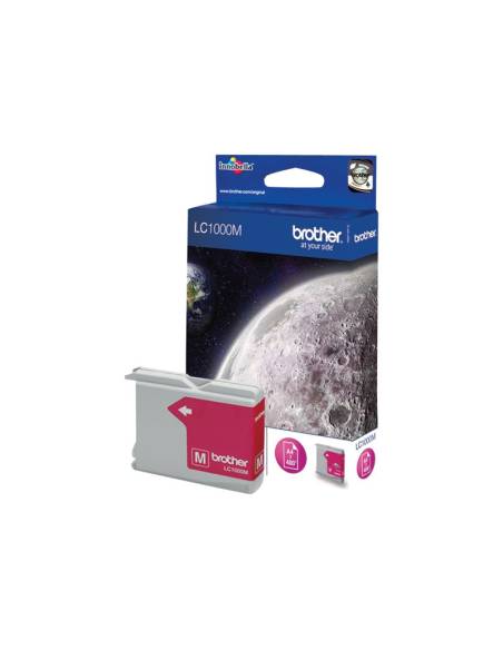 CARTUCHO BROTHER LC1000 MAGENTA 130C/330C/540CN/560CN/750CW/240C/440CN/465C/660CN/845CW