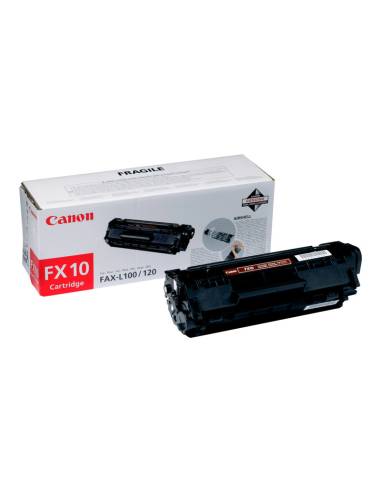 TONER CANON FX10 BLACK FAX L100 L120 MF4080...