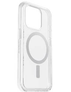 FUNDA MOVIL BACK COVER OTTERBOX SYMMETRY CLEAR IPHONE 15 PRO