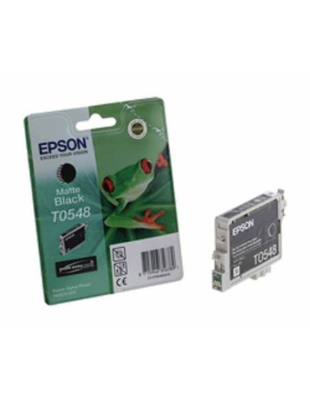 CARTUCHO EPSON T0548 BLACK MATE STYLUS PHOTO R800/R1800