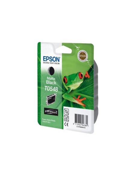 CARTUCHO EPSON T0548 BLACK MATE STYLUS PHOTO R800/R1800