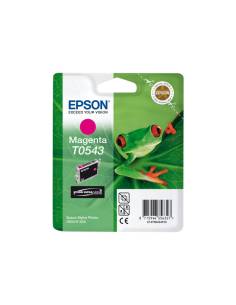 CARTUCHO EPSON T0543 MAGENTA STYLUS PHOTO R800/R1800 2
