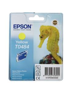 CARTUCHO EPSON T0484 YELLOW STYLUS PHOTO...