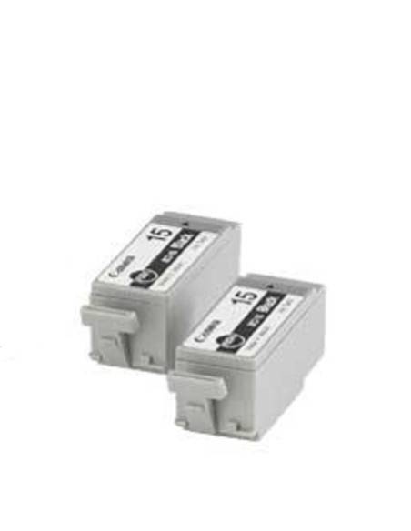 CARTUCHO CANON BCI-15 BLACK PACK 2U I70/I80/IP90/IP90V