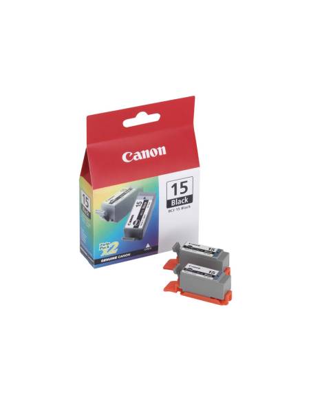 CARTUCHO CANON BCI-15 BLACK PACK 2U I70/I80/IP90/IP90V