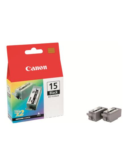 CARTUCHO CANON BCI-15 BLACK PACK 2U I70/I80/IP90/IP90V
