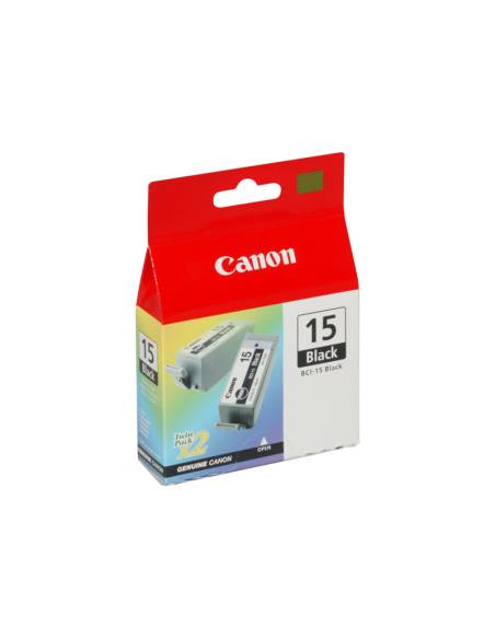 CARTUCHO CANON BCI-15 BLACK PACK 2U I70/I80/IP90/IP90V
