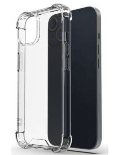FUNDA MOVIL BACK COVER HT ANTISHOCK TRANSPARENTE IPHONE 15