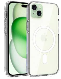 FUNDA MOVIL BACK COVER COOL MAGNETIC TRANSPARENTE IPHONE...