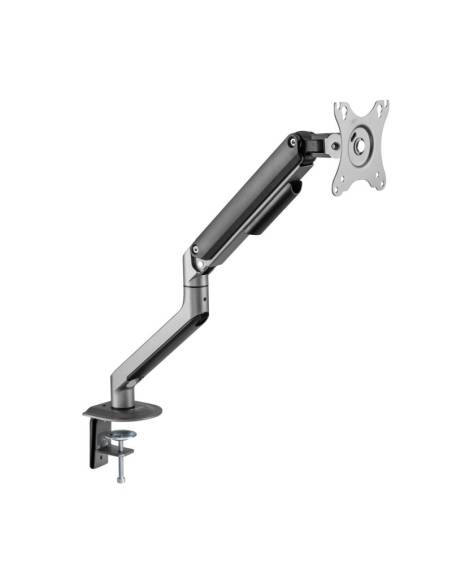 SOPORTE MONITOR ESCRITORIO TOOQ BRAZO 17-32 VESA 75/100 MONTAJE PINZA