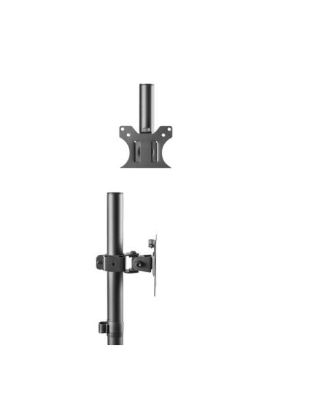 SOPORTE MONITOR ESCRITORIO EWENT EW1535 13-32 VESA 75/100 BLACK