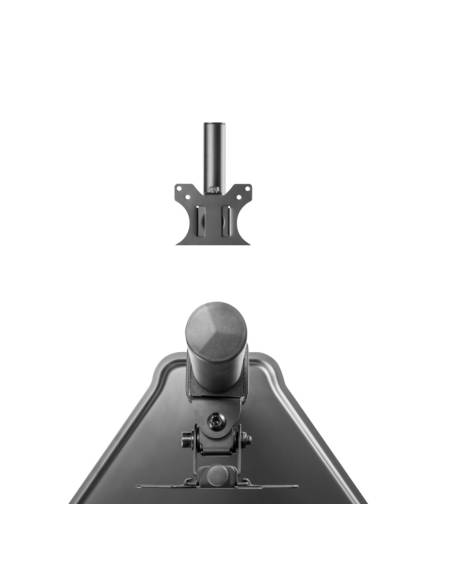 SOPORTE MONITOR ESCRITORIO EWENT EW1535 13-32 VESA 75/100 BLACK