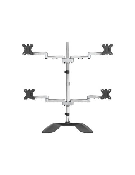 SOPORTE MONITOR ESCRITORIO STARTECH 4 BRAZOS HASTA 32 VESA 75 / 100