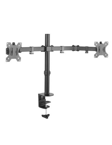 SOPORTE MONITOR ESCRITORIO TOOQ 2 BRAZOS 13-32...