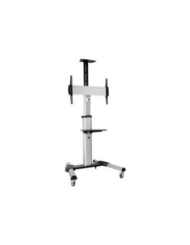 SOPORTE MONITOR SUELO MOVIL FONESTAR STS-4064P HASTA 70