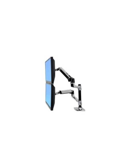 SOPORTE MONITOR ERGOTRON LX DUAL STACKING ARM