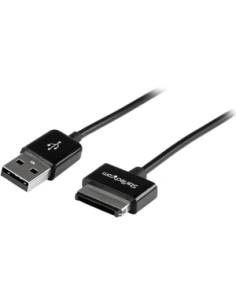 CABLE DATOS STARTECH USB PARA ASUS TRANSFORMER BLACK 3M