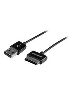 CABLE DATOS STARTECH USB PARA ASUS TRANSFORMER BLACK 3M 2