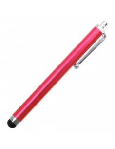 LAPIZ HT SIMPLE STYLUS PARA TABLET CAPACITIVA RED