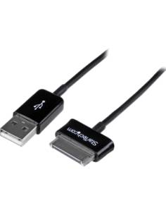 CABLE DATOS STARTECH USB 3M BLACK PARA GALAXY TAB