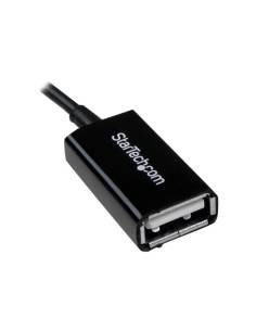 ADAPTADOR STARTECH OTG MICRO USB MACHO / USB HEMBRA BLACK 2
