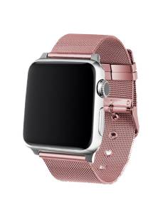 CORREA COOL PARA APPLE WATCH 38/40/41MM METAL PINK 2
