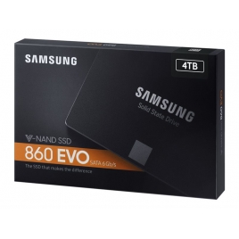 Disco SSD 2.5" Samsung 860 EVO 4TB Sata6