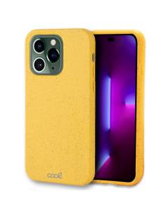 FUNDA MOVIL BACK COVER COOL ECO BIODEGRADABLE YELLOW...