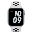 Apple Watch Nike Serie se GPS 40MM Silver Aluminium + Correa Nike Sport Pure Platinum/Black