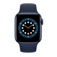Apple Watch Serie 6 GPS 40MM Blue Aluminium + Correa Sport Deep Navy