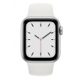 Apple Watch Serie se GPS + 4G 40MM Silver Aluminium + Correa Sport White