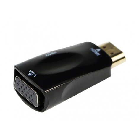 Conversor Kablex Compacto HDMI a VGA con Audio