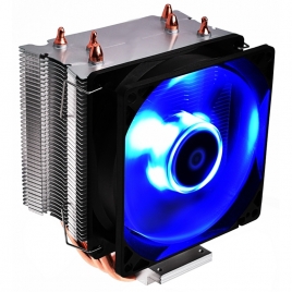 Ventilador CPU Deep Gaming Twister LED Socket 775/1150/1155/1200/Am2/Am3/Am4/Fm1