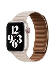 CORREA DEVIA PARA APPLE WATCH 38/40/41MM LEATHER MAGNETIC...