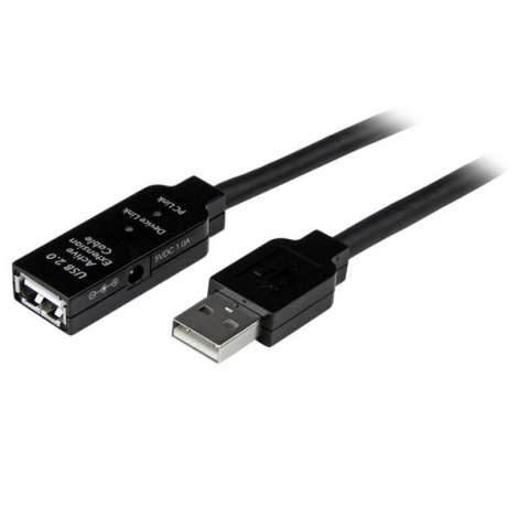 Cable Startech USB 2.0 a Macho / a Hembra 5M Activo