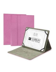 FUNDA TABLET SUBBLIM CLEVER STAND CASE 10.1 PINK