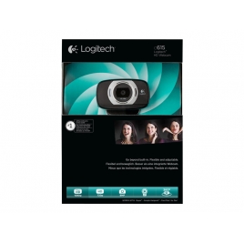 Webcam Logitech C615 FHD Black