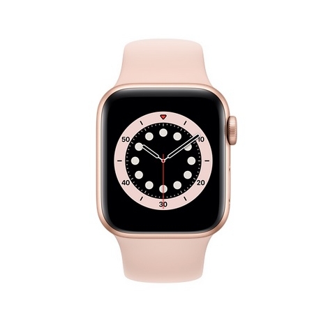 Apple Watch Serie 6 GPS + 4G 40MM Gold Aluminium + Correa Sport Pink Sand