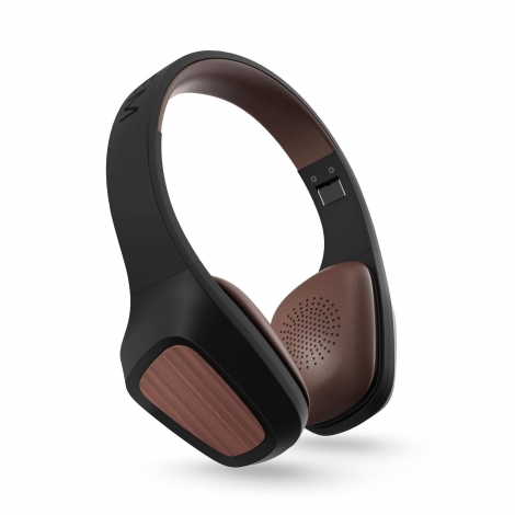 Auricular + MIC Energy Headphones 7 Bluetooth ANC Black/Wood