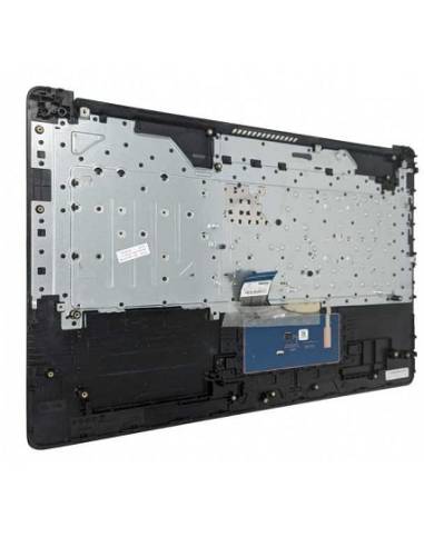 COVER + TECLADO HP 17-AK 17-BS 17-BY 17-CA SILVER