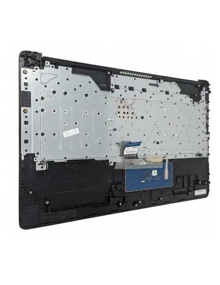 COVER + TECLADO HP 17-AK 17-BS 17-BY 17-CA SILVER