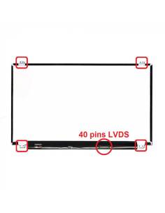 PANTALLA PORTATIL COMPATIBLE 15.6 LED SLIM MATTE HD