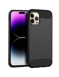 FUNDA MOVIL BACK COVER COOL CARBON BLACK IPHONE 14 PRO MAX
